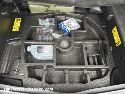 Photo 26 Jeep Compass  1.3 PHEV T4 190 ch 4xe eAWD Night Eagle