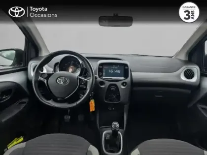Photo 7 Toyota Aygo  1.0 VVT-i 72ch x-play 5p
