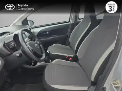 Photo 10 Toyota Aygo  1.0 VVT-i 72ch x-play 5p