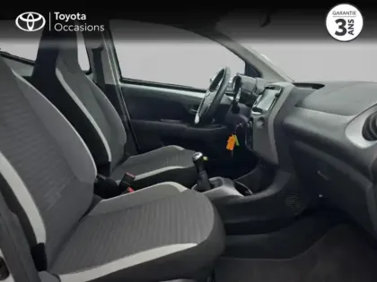 Photo 5 Toyota Aygo  1.0 VVT-i 72ch x-play 5p