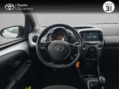 Photo 8 Toyota Aygo  1.0 VVT-i 72ch x-play 5p