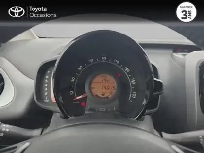 Photo 13 Toyota Aygo  1.0 VVT-i 72ch x-play 5p
