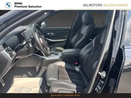 Photo 8 BMW Serie 3 Série 3 318d 150ch M Sport