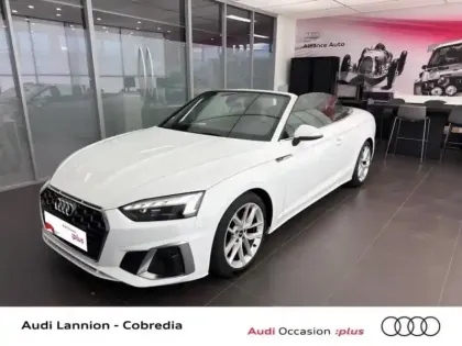 Photo 10 Audi A5  Cabriolet 35 TDI 163ch S line S tronic 7