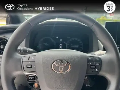 Photo 12 Toyota C-HR  1.8 Hybride 140ch Dynamic MY25