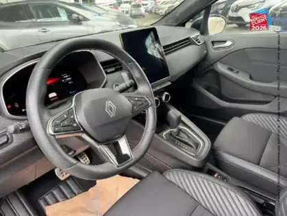 Photo 14 Renault Clio  1.6 E-Tech 145ch full hybrid esprit Alpine - 24