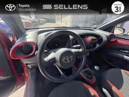 Photo 8 Toyota Aygo  X 1.0 VVT-i 72ch Design MY23