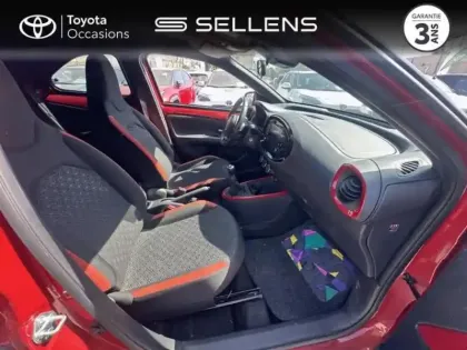 Photo 5 Toyota Aygo  X 1.0 VVT-i 72ch Design MY23