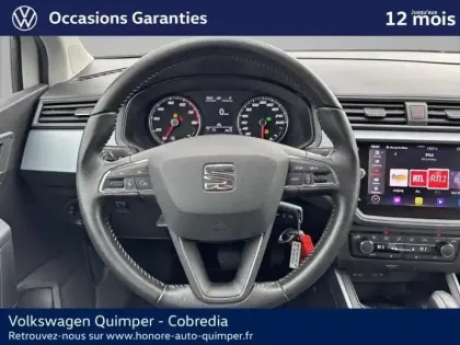 Photo 12 Seat Arona  1.0 EcoTSI 110ch Start/Stop Style Business DSG Euro6d-T