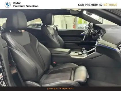 Photo 24 BMW Serie 4 Série 4 Coupé M440dA xDrive 340ch