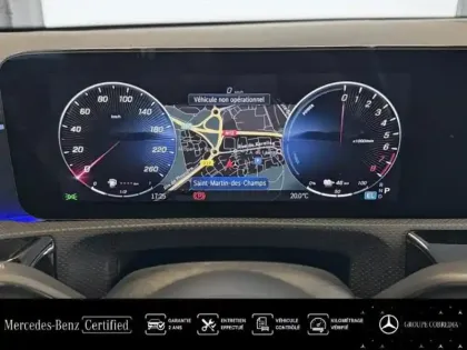 Photo 8 Mercedes CLA  Shooting Brake 250 e Hybrid EQ 218ch AMG Line 8G-DCT