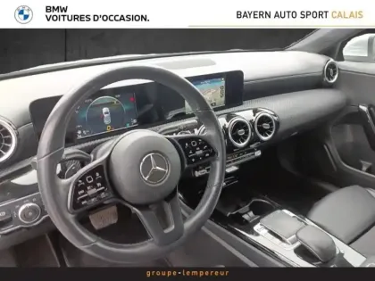 Photo 10 Mercedes Classe A  180 d 116ch Style Line 7G-DCT