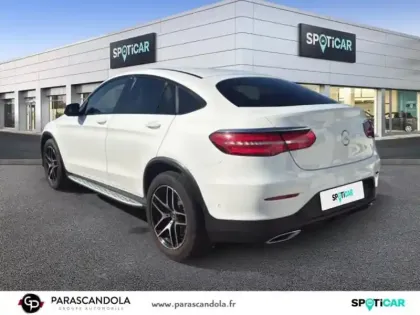Photo 6 Mercedes Classe GLC GLC Coupé 250 d 204ch Business Executive 4Matic 9G-Tronic