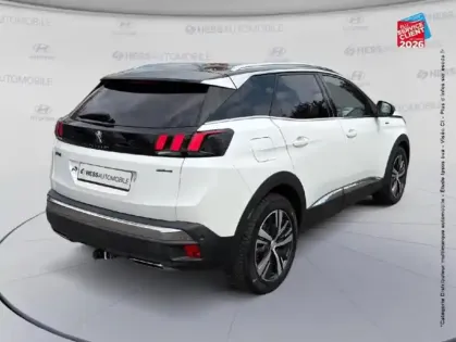 Photo 5 Peugeot 3008  1.2 PureTech 130ch GT Line S&S EAT8  6cv