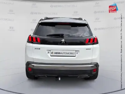 Photo 6 Peugeot 3008  1.2 PureTech 130ch GT Line S&S EAT8  6cv