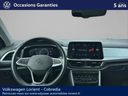 Photo 9 Volkswagen T-roc  1.5 TSI EVO 150ch Life DSG7