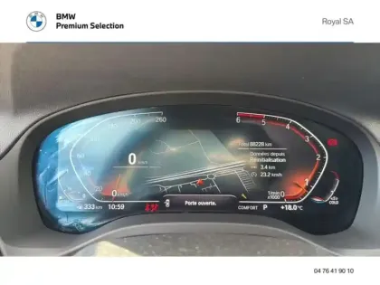 Photo 11 BMW X3  xDrive20dA 190ch  xLine