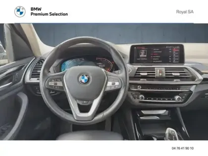 Photo 9 BMW X3  xDrive20dA 190ch  xLine