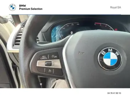 Photo 12 BMW X3  xDrive20dA 190ch  xLine