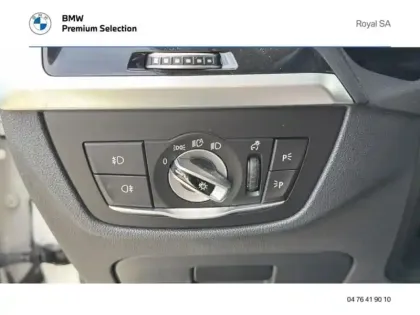 Photo 10 BMW X3  xDrive20dA 190ch  xLine