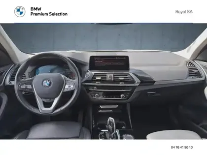 Photo 7 BMW X3  xDrive20dA 190ch  xLine