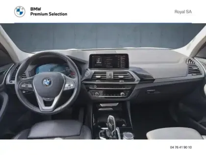 Photo 8 BMW X3  xDrive20dA 190ch  xLine