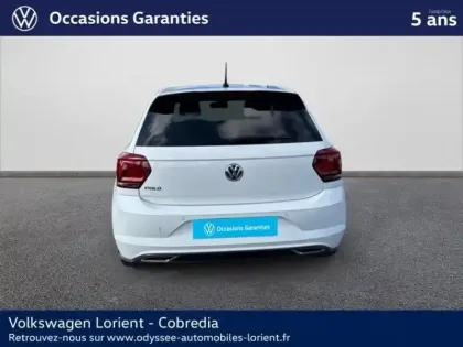 Photo 5 Volkswagen Polo  1.0 TSI 115ch R-Line DSG7 Euro6d-T
