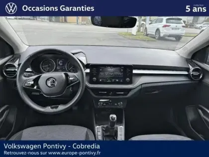 Photo 9 Skoda Fabia  1.0 TSI 95ch Ambition