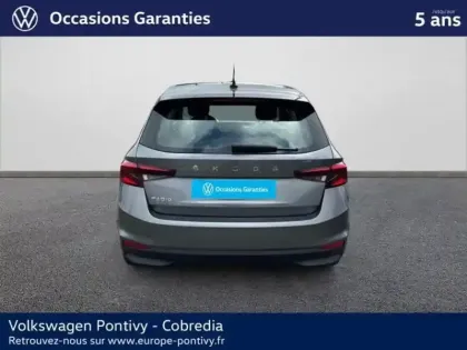 Photo 5 Skoda Fabia  1.0 TSI 95ch Ambition