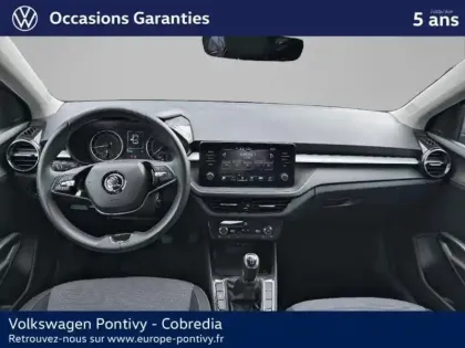 Photo 24 Skoda Fabia  1.0 TSI 95ch Ambition