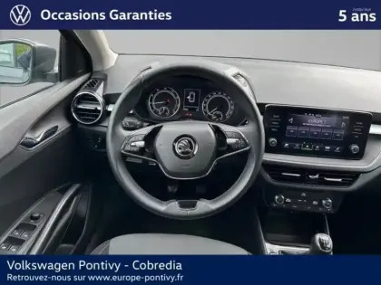 Photo 27 Skoda Fabia  1.0 TSI 95ch Ambition