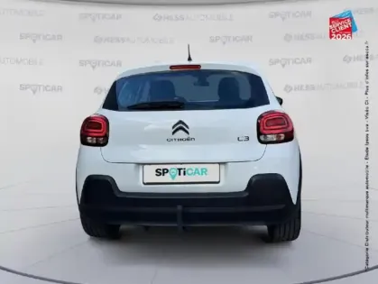 Photo 6 Citroën C3  1.5 BlueHDi 100ch S&S PLUS