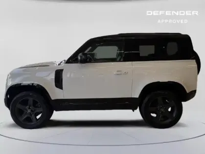 Photo 8 Land rover Defender  90 3.0 D200 X-Dynamic SE Tpano GPS Camera Attelage Meridian