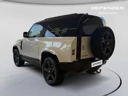 Photo 7 Land rover Defender  90 3.0 D200 X-Dynamic SE Tpano GPS Camera Attelage Meridian