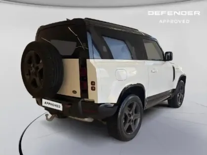 Photo 5 Land rover Defender  90 3.0 D200 X-Dynamic SE Tpano GPS Camera Attelage Meridian