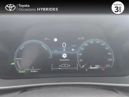 Photo 13 Toyota C-HR  1.8 Hybride NG 140ch Design MY25