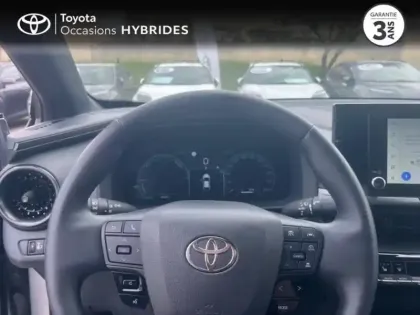 Photo 12 Toyota C-HR  1.8 Hybride NG 140ch Design MY25