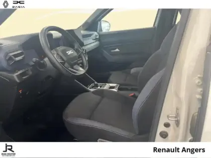 Photo 17 Dacia Duster  1.6 hybrid 140ch Journey