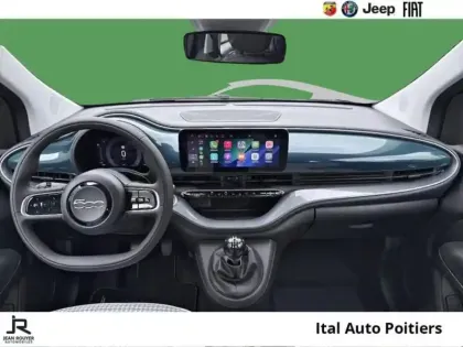 Photo 7 Fiat 500  1.0 FireFly 65ch hybrid Torino