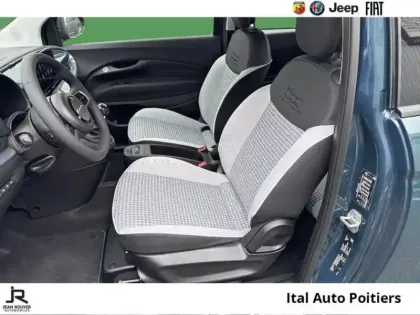 Photo 8 Fiat 500  1.0 FireFly 65ch hybrid Torino