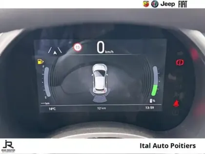 Photo 13 Fiat 500  1.0 FireFly 65ch hybrid Torino