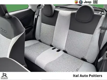 Photo 9 Fiat 500  1.0 FireFly 65ch hybrid Torino