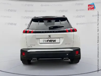Photo 6 Peugeot 2008  1.2 PureTech 130ch S&S GT Line EAT8 7cv