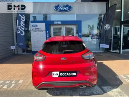 Photo 10 Ford Puma  1.0 Flexifuel 125ch S&S mHEV ST-Line X