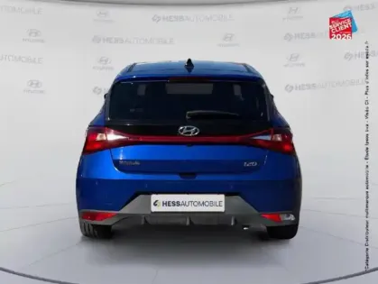 Photo 6 Hyundai I20  1.0 T-GDi 100ch Hybrid Intuitive DCT-7