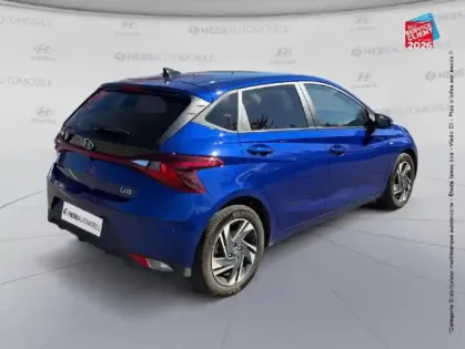 Photo 5 Hyundai I20  1.0 T-GDi 100ch Hybrid Intuitive DCT-7