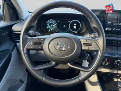 Photo 11 Hyundai I20  1.0 T-GDi 100ch Hybrid Intuitive DCT-7