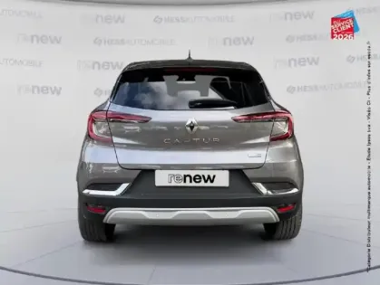 Photo 6 Renault Captur  1.6 E-Tech hybride 145ch Intens -21