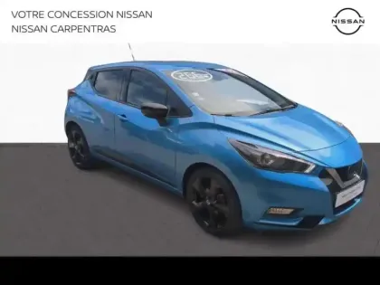 Photo Nissan Micra N-sport