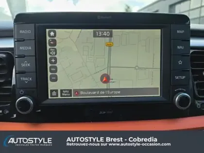 Photo 25 Kia Stonic  1.0 T-GDI 120ch ISG Launch Edition